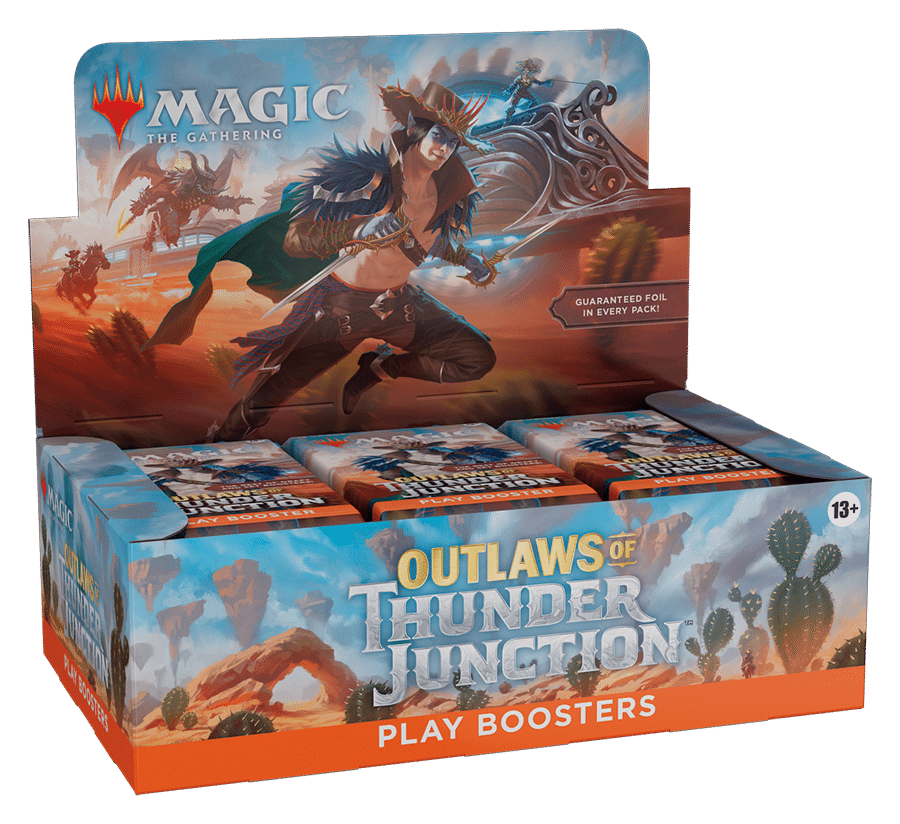 Outlaws of Thunder Junction Play Booster Box image 0